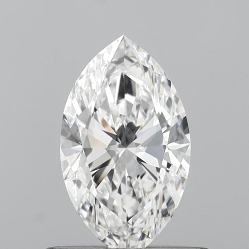 0.54 carat D-VVS2 Natūralus Marquise Deimantas (1)