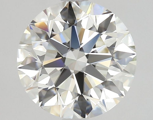 2.01 carat I-VVS2 Excellent cut Natūralus Round Deimantas (1)