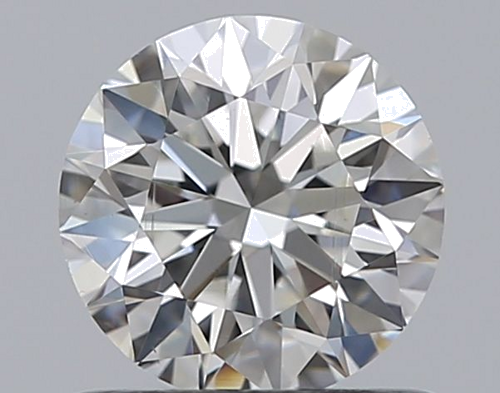 0.71 carat G-VS2 Excellent cut Natūralus Round Deimantas (1)