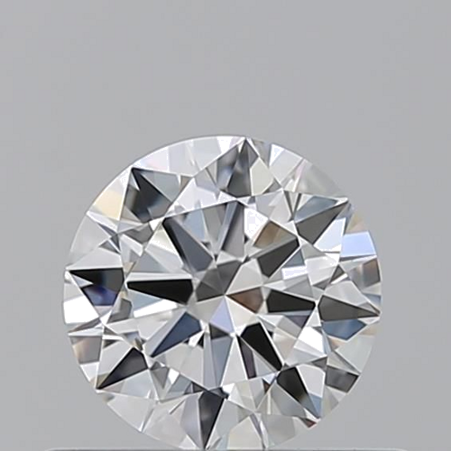 0.5 carat F-VVS1 Excellent cut Natūralus Round Deimantas (1)