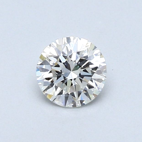 0.44 carat G-SI1 Very Good cut Natūralus Round Deimantas (1)