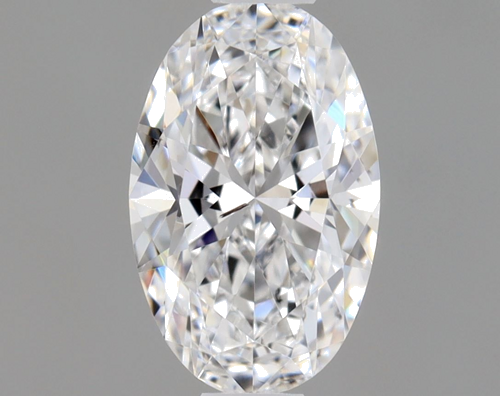 0.5 carat D-SI1 Natūralus Oval Deimantas (1)