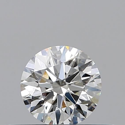 0.32 carat I-VS2 Excellent cut Natūralus Round Deimantas (1)