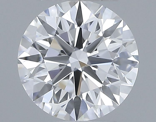 0.47 carat D-VVS1 Excellent cut Natūralus Round Deimantas (1)