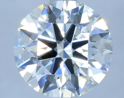 1.08 carat I-VVS2 Excellent cut Natūralus Round Deimantas (1)