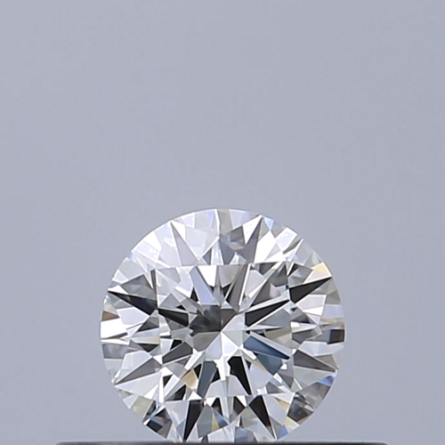 0.29 carat D-VVS1 Excellent cut Natūralus Round Deimantas (1)