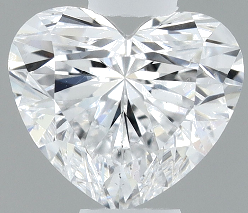 0.3 carat D-SI1 Natūralus Heart Deimantas (1)