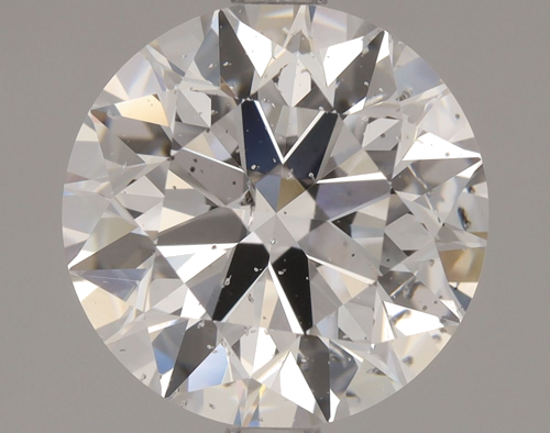 2.1 carat E-SI2 Excellent cut Natūralus Round Deimantas (1)