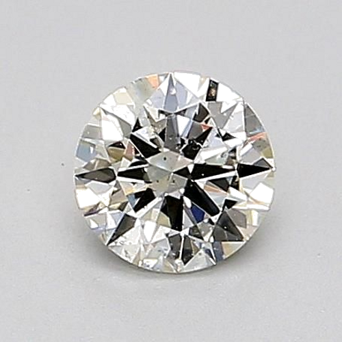 0.32 carat K-SI2 Excellent cut Natūralus Round Deimantas (1)