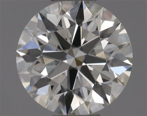 0.41 carat J-VVS2 Excellent cut Natūralus Round Deimantas (1)