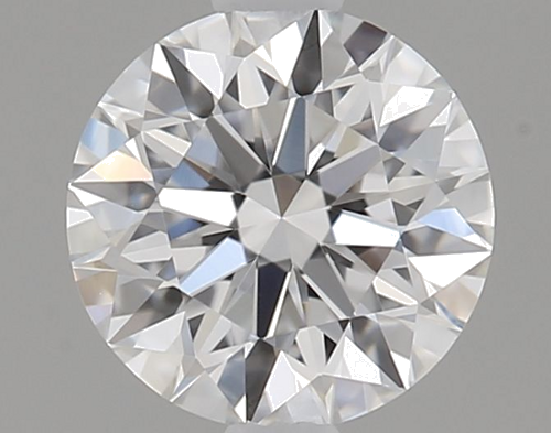 0.4 carat D-VVS2 Excellent cut Natūralus Round Deimantas (1)