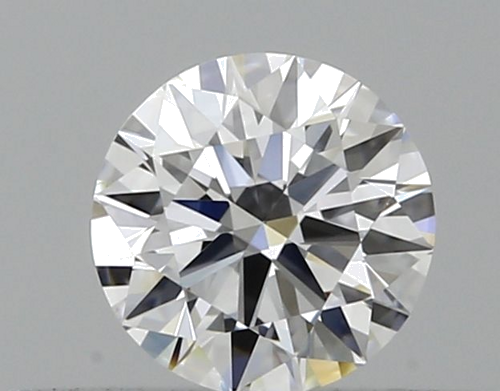 0.21 carat D-VVS1 Excellent cut Natūralus Round Deimantas (1)