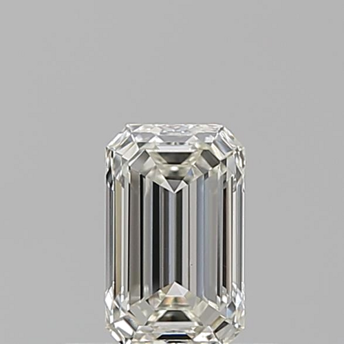 0.51 carat I-VS1 Natūralus Emerald Deimantas (1)