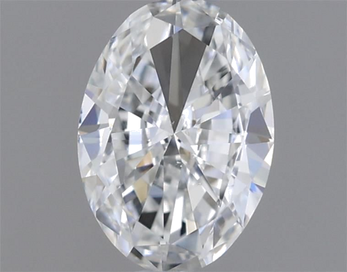 0.5 carat E-VS2 Natūralus Oval Deimantas (1)