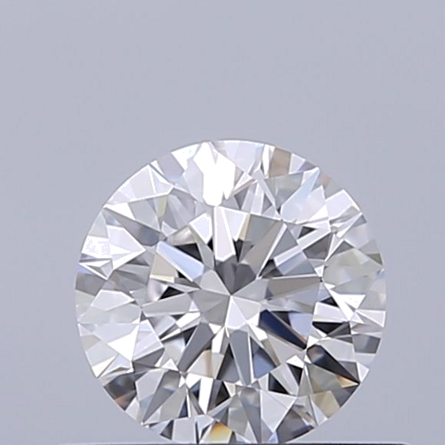 0.52 carat D-VVS1 Excellent cut Natūralus Round Deimantas (1)