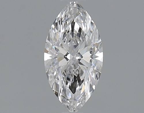 0.6 carat F-SI1 Natūralus Marquise Deimantas (1)