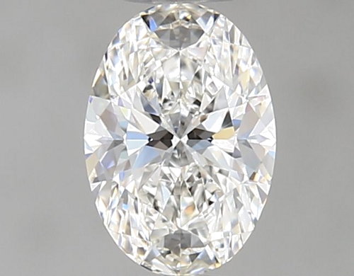0.5 carat H-VS1 Natūralus Oval Deimantas (1)