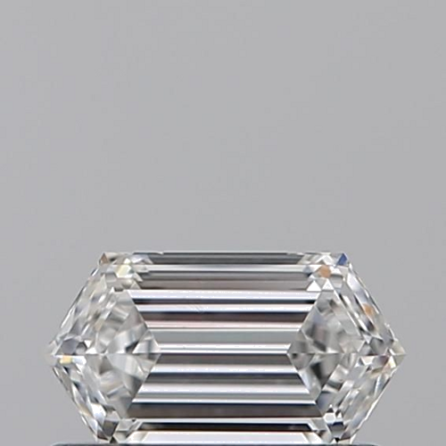 0.34 carat F-VS1 Natūralus Hexagonal Deimantas (1)