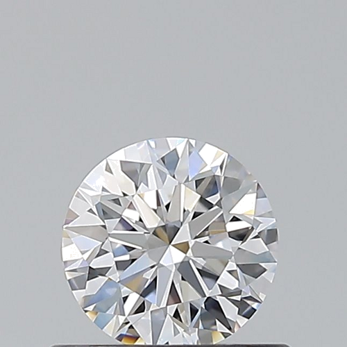 0.53 carat D-VVS1 Excellent cut Natūralus Round Deimantas (1)