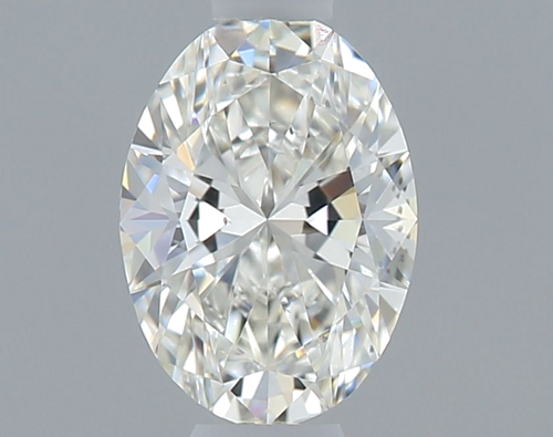 0.4 carat H-SI1 Natūralus Oval Deimantas (1)