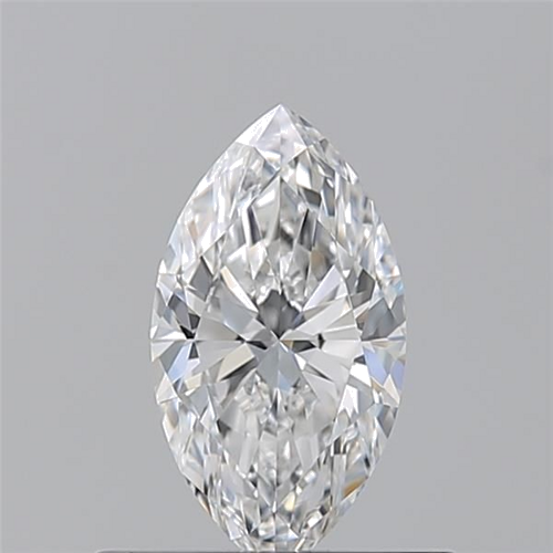 0.51 carat E-VVS1 Natūralus Marquise Deimantas (1)