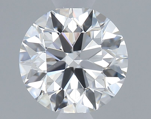 0.5 carat D-VVS1 Excellent cut Natūralus Round Deimantas (1)