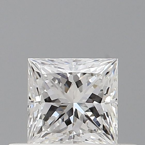0.4 carat E-VVS1 Natūralus Princess Deimantas (1)
