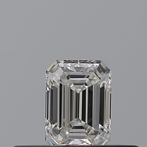 0.23 carat F-VS1 Natūralus Emerald Deimantas (1)