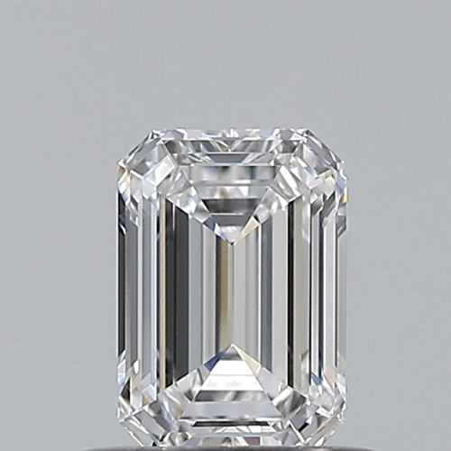 0.5 carat D-VVS1 Natūralus Emerald Deimantas (1)