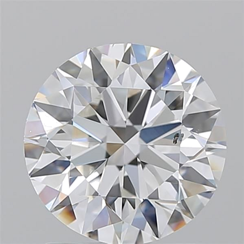 1.7 carat G-SI1 Excellent cut Natūralus Round Deimantas (1)