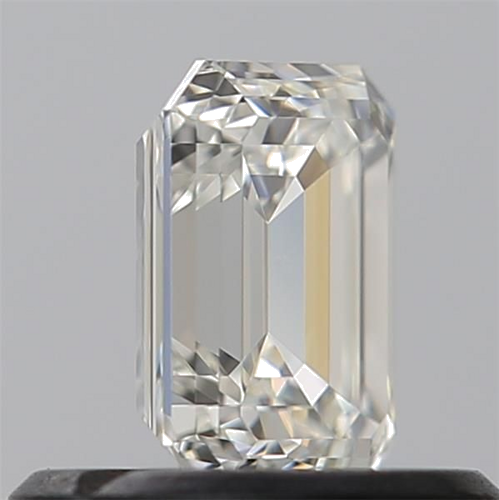 0.51 carat I-VVS2 Natūralus Emerald Deimantas (1)