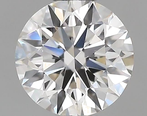 0.44 carat G-VS1 Excellent cut Natūralus Round Deimantas (1)