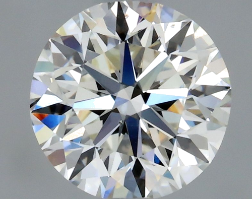 0.7 carat H-SI1 Very Good cut Natūralus Round Deimantas (1)