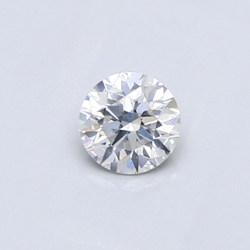 0.35 carat G-SI1 Very Good cut Natūralus Round Deimantas (1)