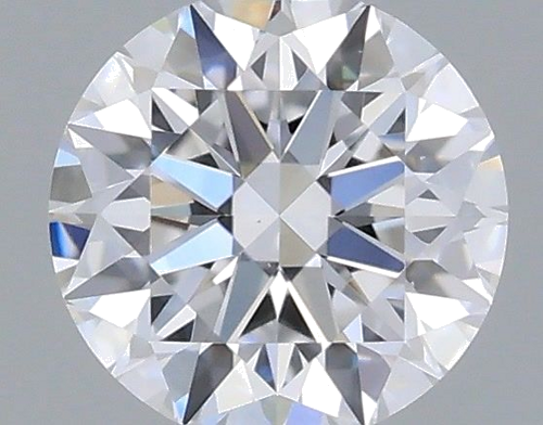 0.32 carat D-VS1 Excellent cut Natūralus Round Deimantas (1)