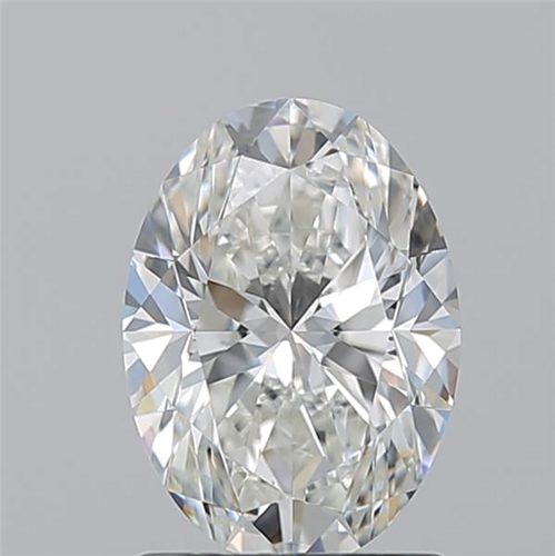 1.52 carat H-VVS2 Natūralus Oval Deimantas (1)