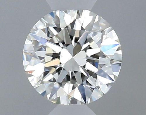 0.3 carat H-VVS1 Excellent cut Natūralus Round Deimantas (1)