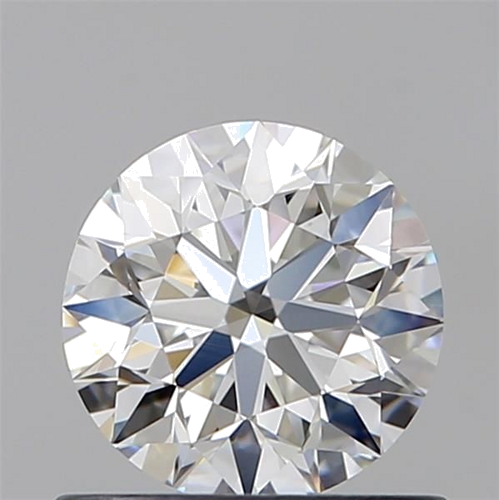 0.7 carat F-VVS2 Excellent cut Natūralus Round Deimantas (1)