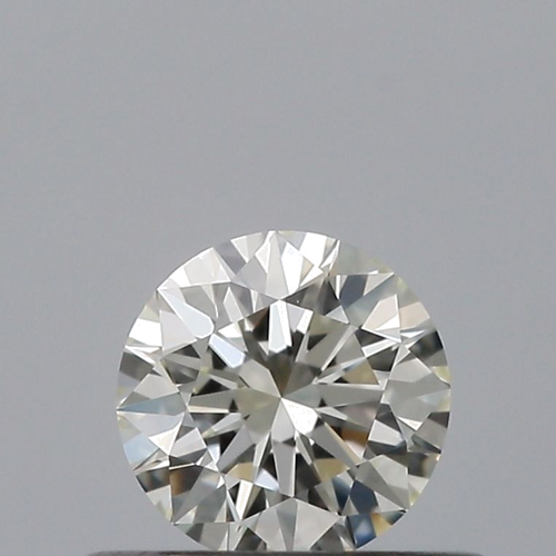 0.34 carat K-VVS1 Excellent cut Natūralus Round Deimantas (1)