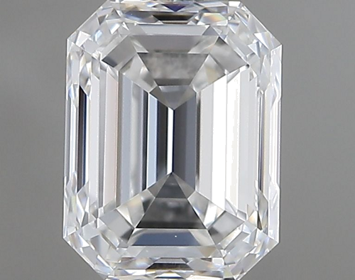 0.8 carat F-VVS2 Natūralus Emerald Deimantas (1)