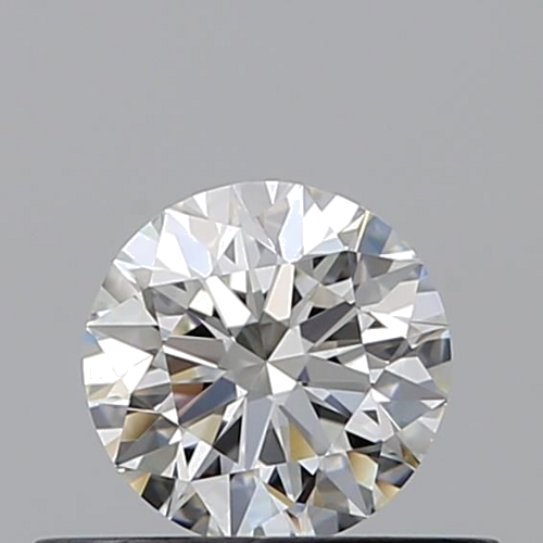 0.37 carat I-VVS2 Excellent cut Natūralus Round Deimantas (1)