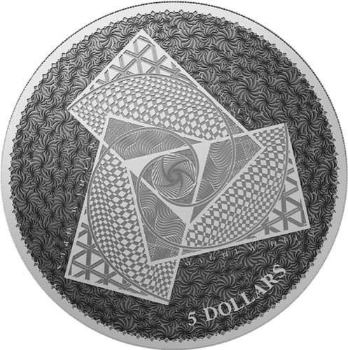 1 oz Magnum Opus 2022 Tokelau sidabrinė moneta (1)