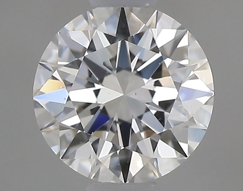 0.68 carat D-VS2 Excellent cut Natūralus Round Deimantas (1)