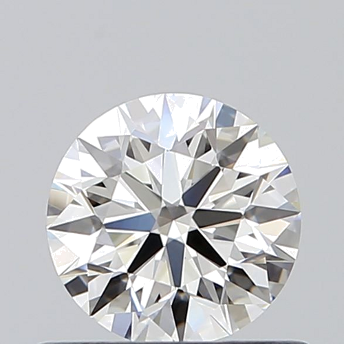 0.55 carat H-VVS1 Excellent cut Natūralus Round Deimantas (1)