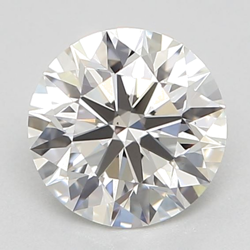 0.54 carat I-VS1 Excellent cut Natūralus Round Deimantas (1)