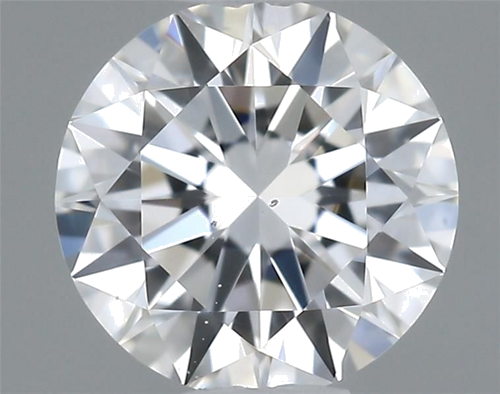0.3 carat D-VS2 Excellent cut Natūralus Round Deimantas (1)