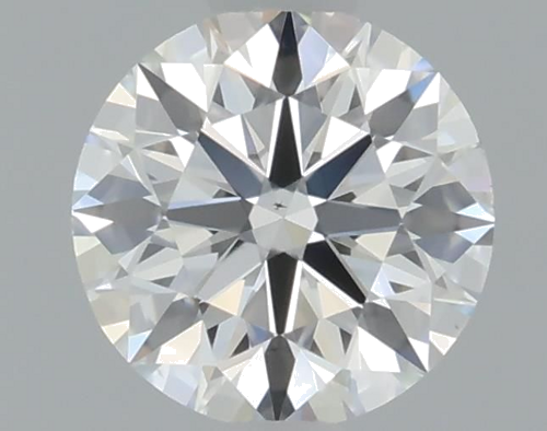0.3 carat F-VS2 Excellent cut Natūralus Round Deimantas (1)