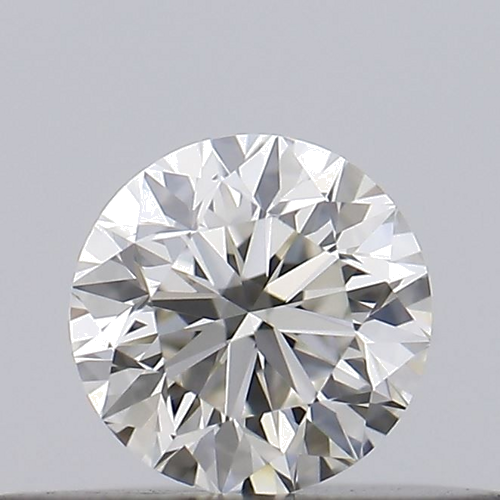 0.23 carat J-VVS2 Very Good cut Natūralus Round Deimantas (1)