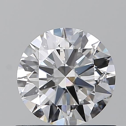 0.7 carat D-SI2 Excellent cut Natūralus Round Deimantas (1)