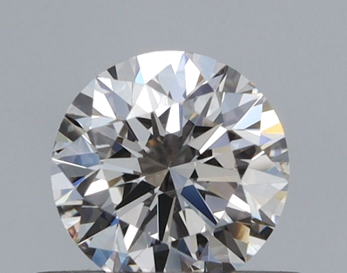 0.5 carat J-VVS1 Excellent cut Natūralus Round Deimantas (1)